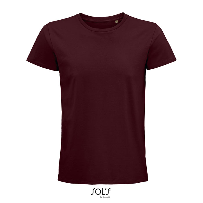 PIONEER UOMO T-SHIRT 175g Burgundy item picture front