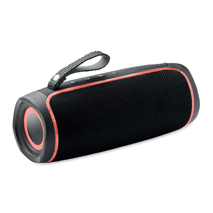 Speaker wireless impermeabile black item picture open