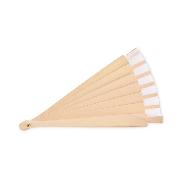 Ventaglio in legno Bianco item picture 1