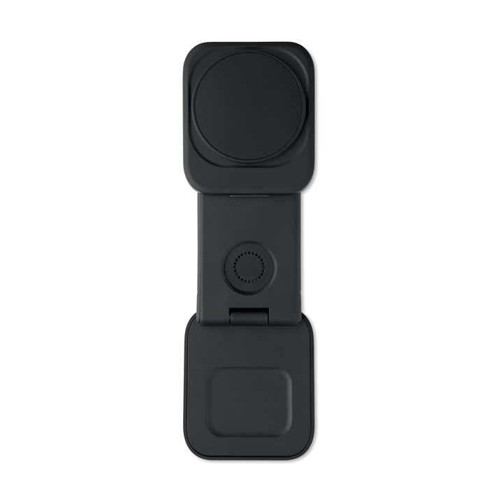3in1 foldable charging station Nero item picture 2