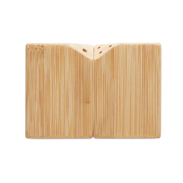Set sale e pepe in bambù Legno item detail picture