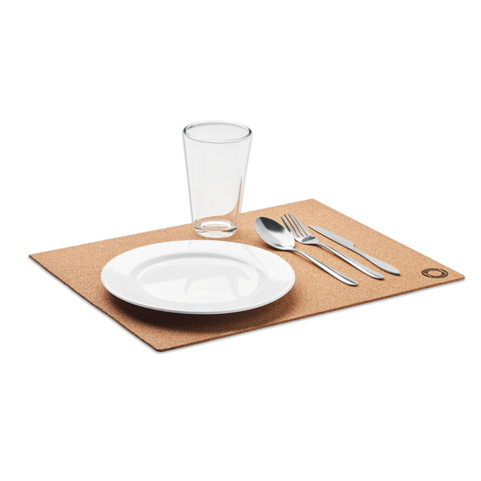 Placemat in cork Beige item picture side