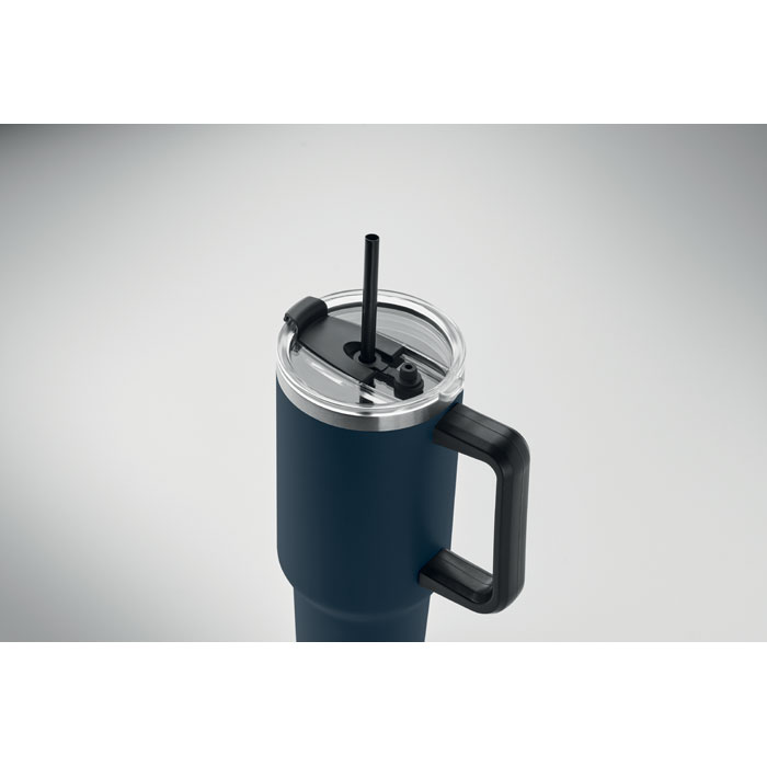 Double wall tumbler 1200ml Francese Navy item picture 2