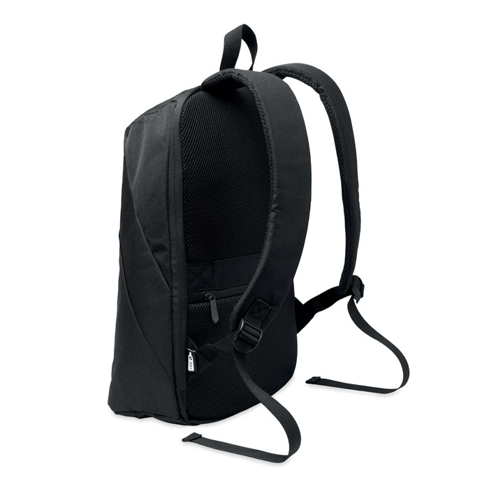 600D RPET backpack trolley Nero item picture 1