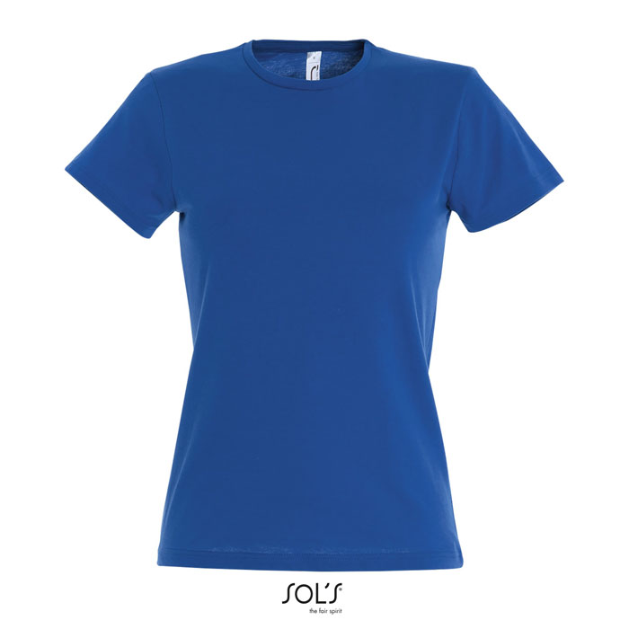 MISS WOMEN T-SHIRT 150g royal blue item picture front