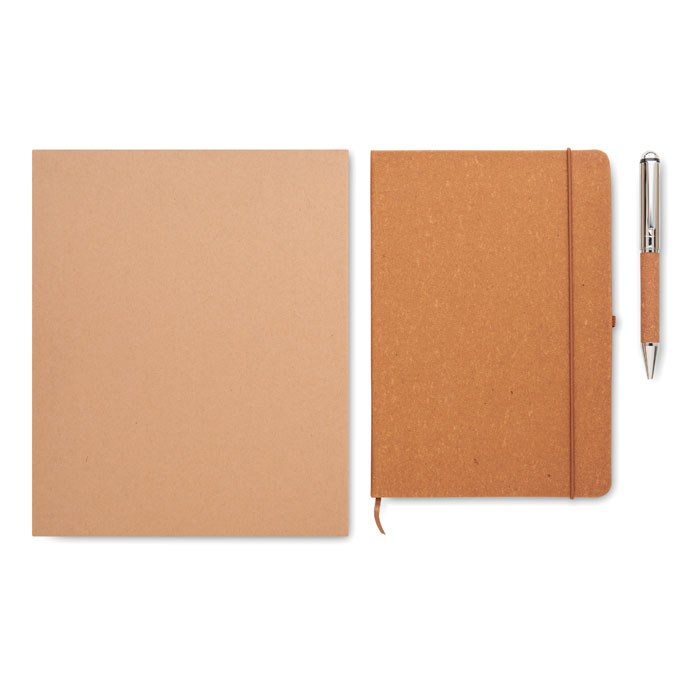 Set regalo Notebook e penna Beige item picture 1