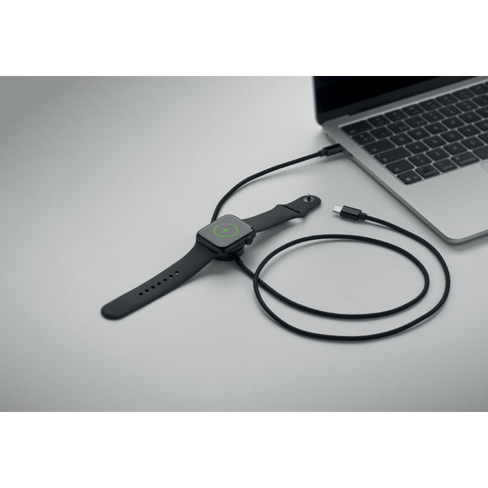 60W cable & watch charger Bianco item picture 1