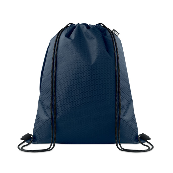 Sacca in RPET 420D Blu item picture front