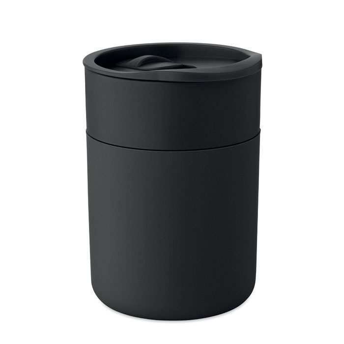 Bicchiere PP 330ml Nero item picture front