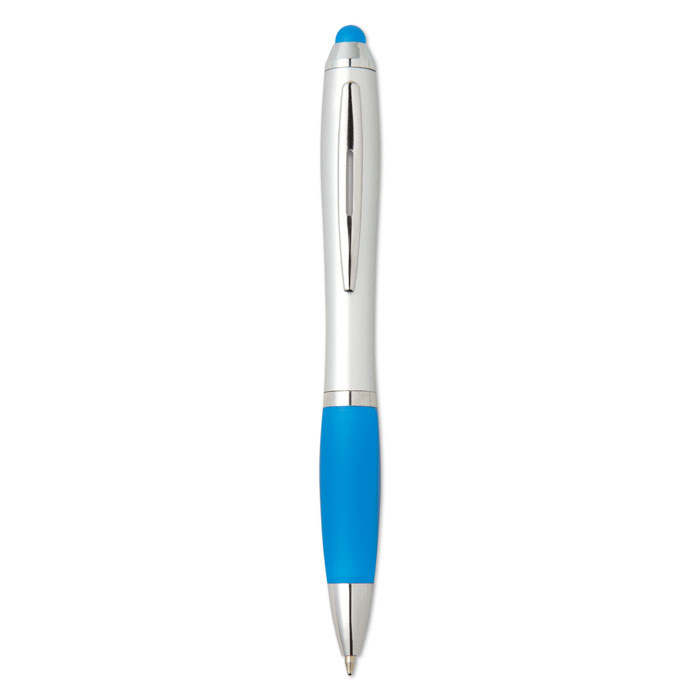 Stylus ball pen turquoise item picture front