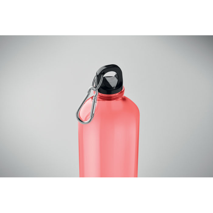 Bottiglia in RPET 750ml Rosso Trasparente item detail picture