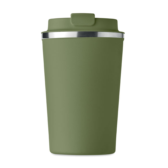 Double wall tumbler 350 ml Verde Scuro item picture side