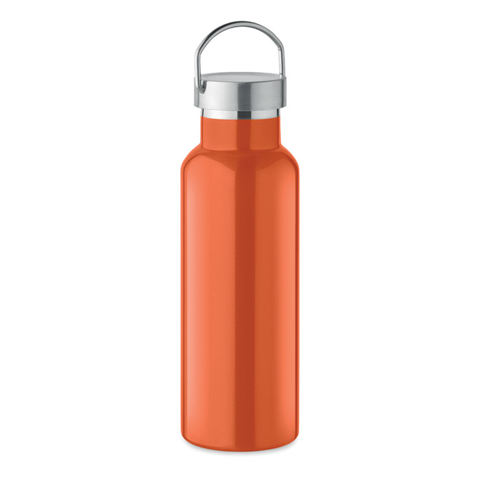 Double wall bottle 500 ml Arancio item picture open