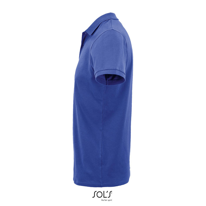 Polo PLANET UOMO 170g Blu Royal item picture side