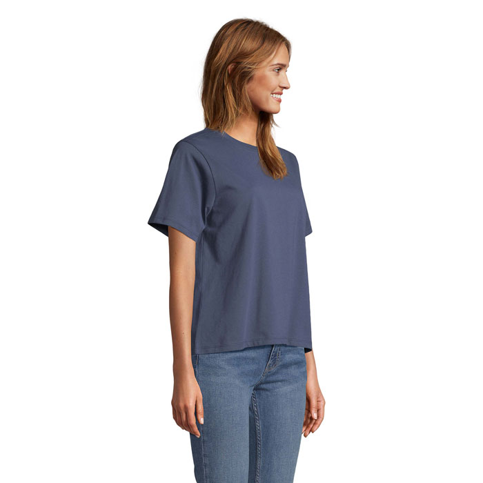 LEGEND DONNA MAGLIETTA Denim item picture side