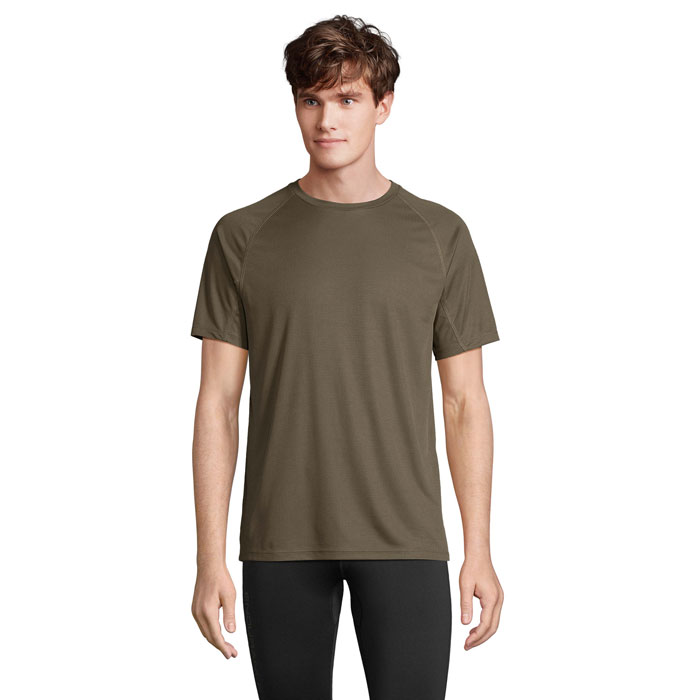 VORTEX RAGLAN T-SHIRT Army item picture front