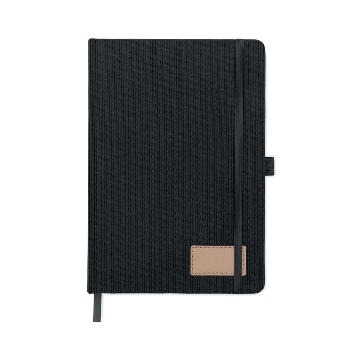 Notebook A5 Nero item picture back