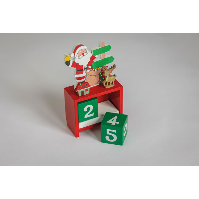 Christmas countdown calendar Misto item ambiant picture