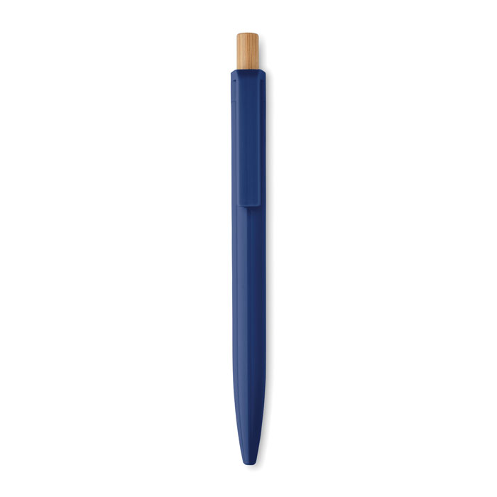 Penna a sfera in ABS riciclato Blu item picture back