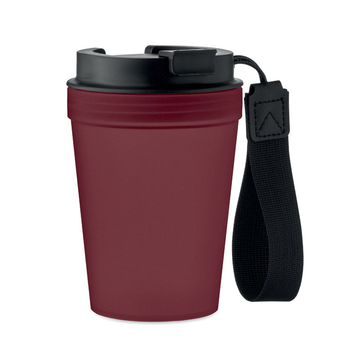 Single wall tumbler 300 ml Borgogna item picture front