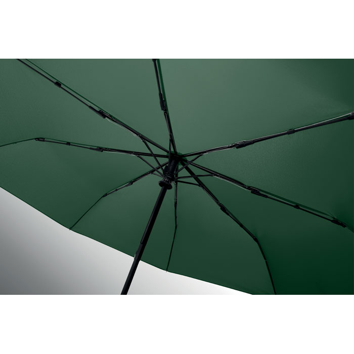21 inch windproof umbrella Verde item picture top