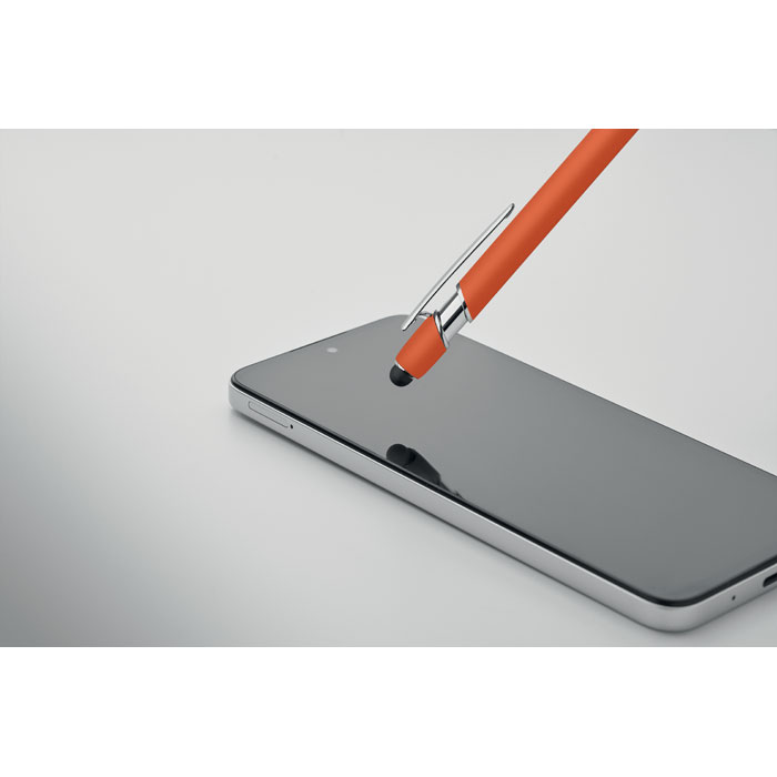 Penna in alluminio riciclato Arancio item picture open
