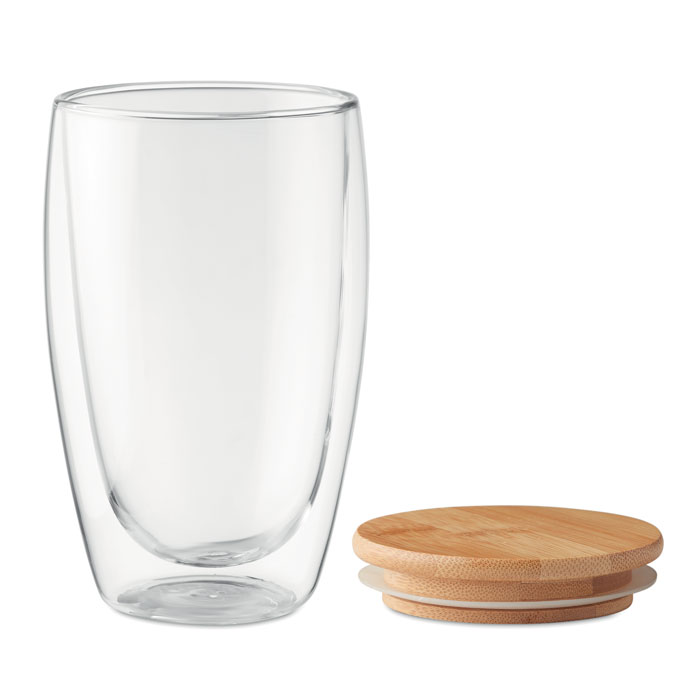 Bicchiere in vetro 450 ml Trasparente item picture open