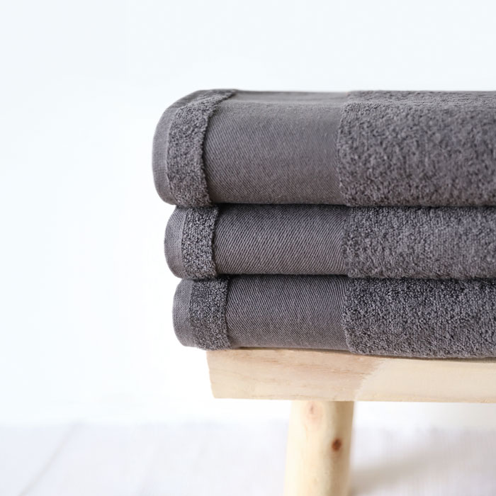 BAYSIDE 50 HAND TOWEL Grigio Scuro item picture 2