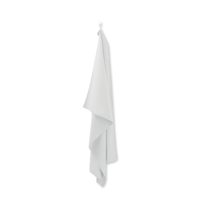 Asciugamano in microfibra Bianco item picture front