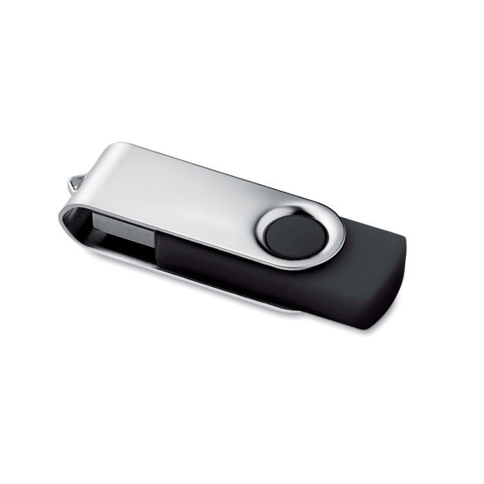 Techmate. USB flash 8GB black item picture front
