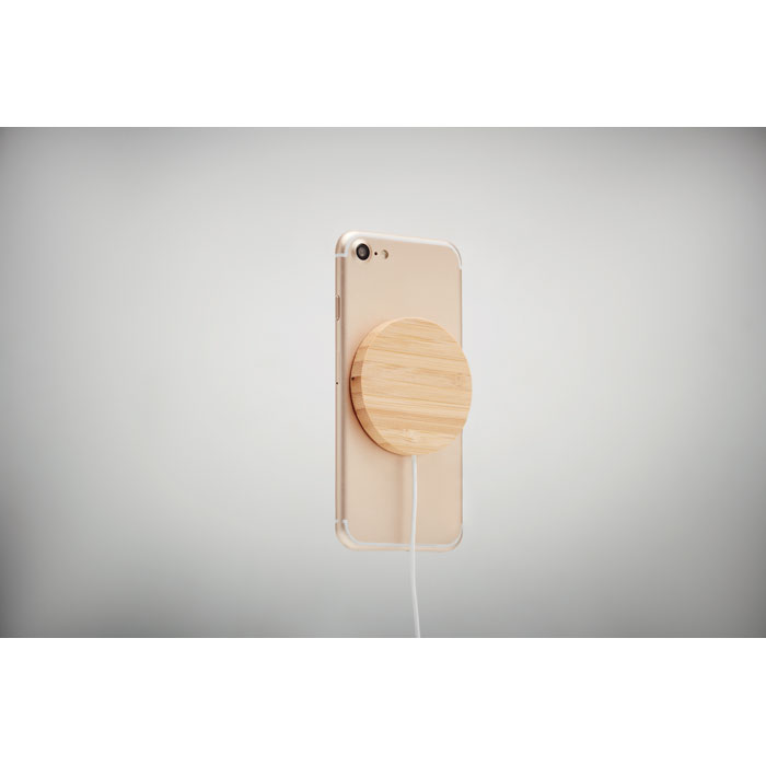 Magnetic Wireless charger 10W Legno item detail picture