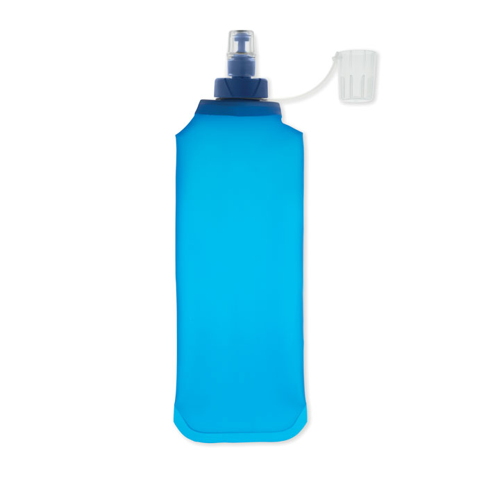 Foldable water bottle 500ml Blu Royal item picture top