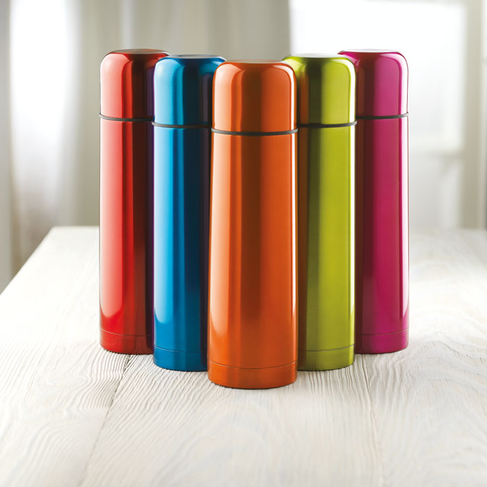 Thermos doppio strato 500ml Arancio item ambiant picture