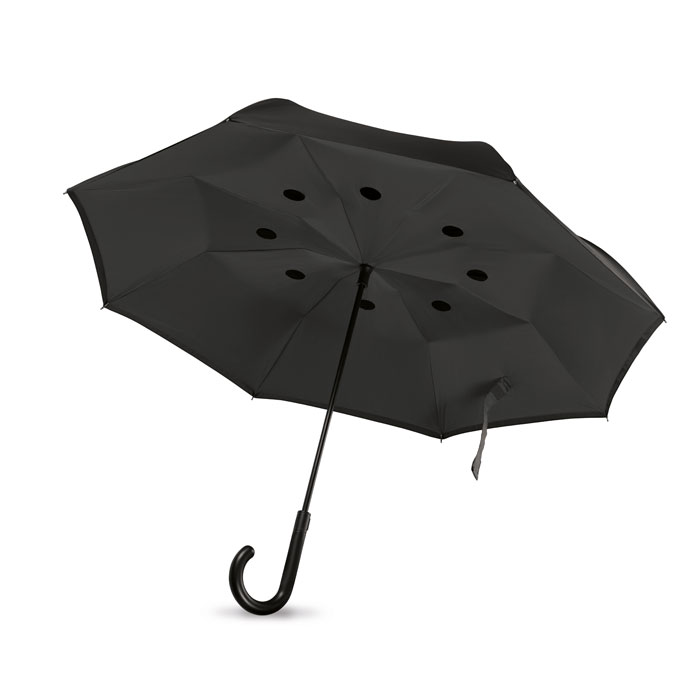 23 inch Reversible umbrella Nero item picture front