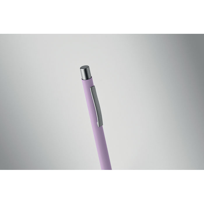 Recycled aluminium ball pen Viola item detail picture