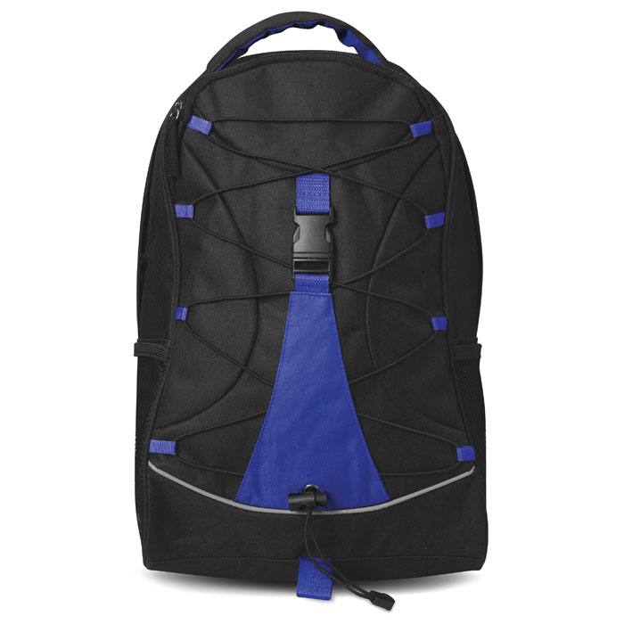 Adventure backpack Blu item picture back
