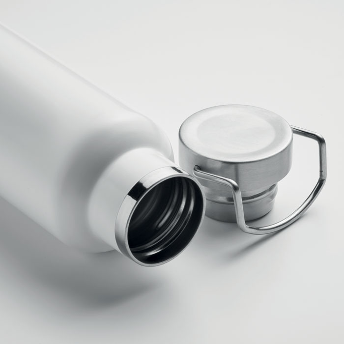 Bottiglia a doppio strato da 500ml Bianco item picture 1