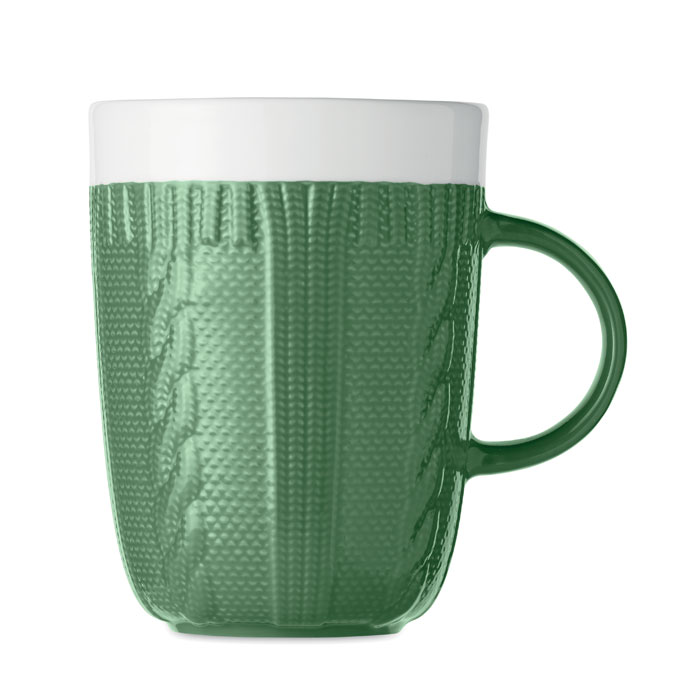 Ceramic mug 310 ml green item picture top