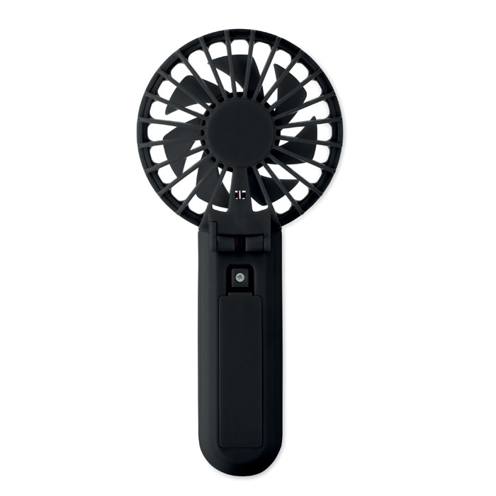Portable foldable fan Nero item picture back