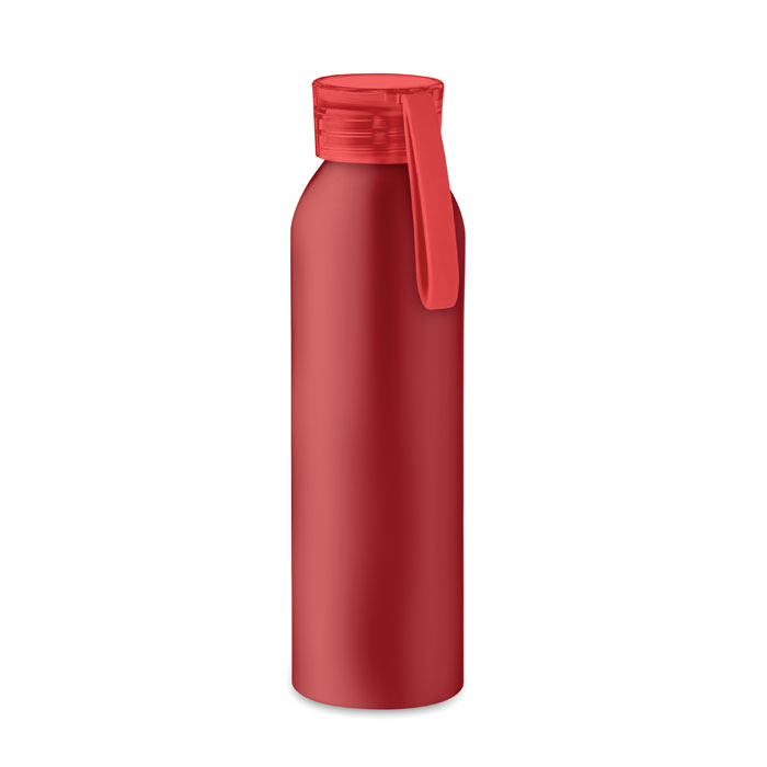Bottiglia di alluminio 600ml red item picture front
