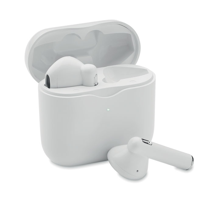TWS earbuds with charging base Bianco item picture front