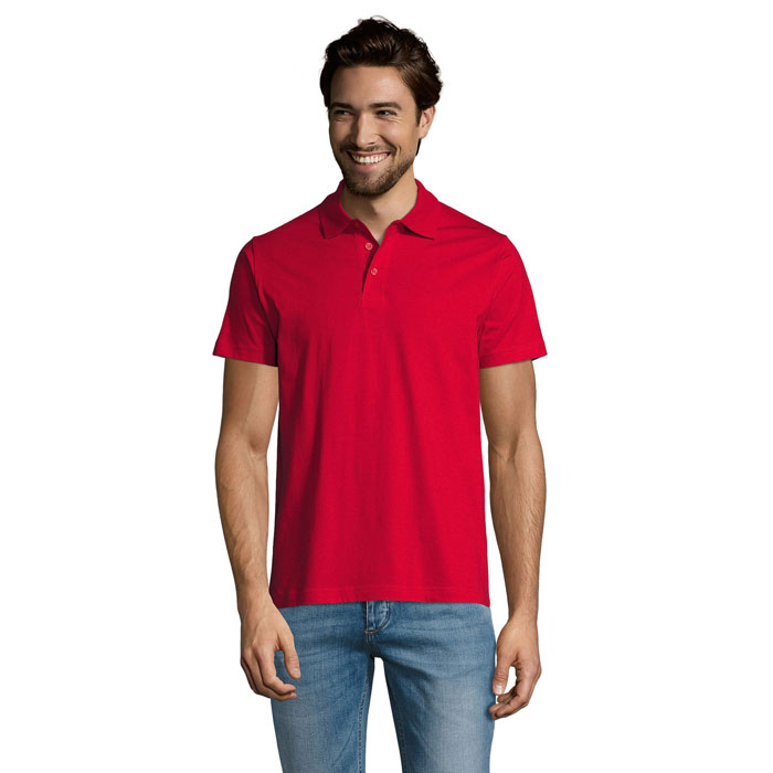 PRESCOTT MEN POLO SHIRT 170 Rosso item picture front