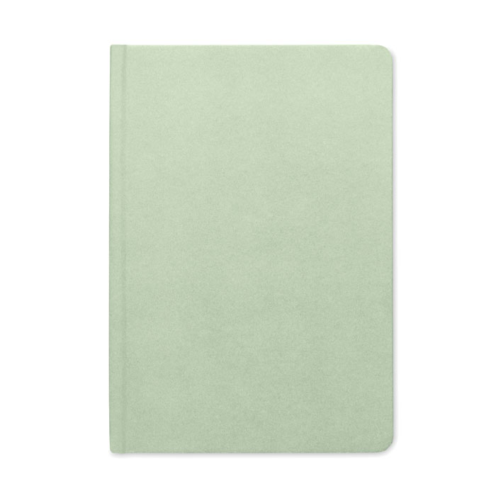A5 sugarcane PLA notebook Verde Menta item picture back