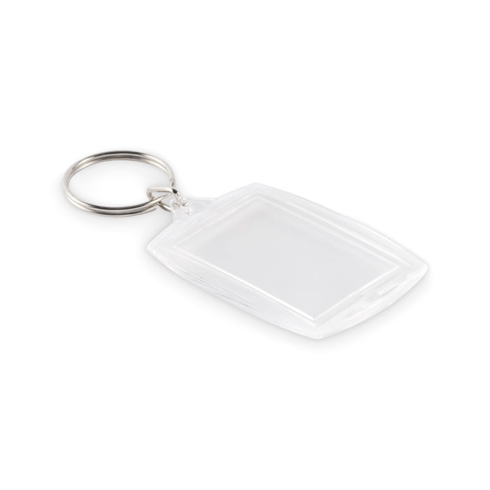 Classic acrylic keyring Trasparente item picture front