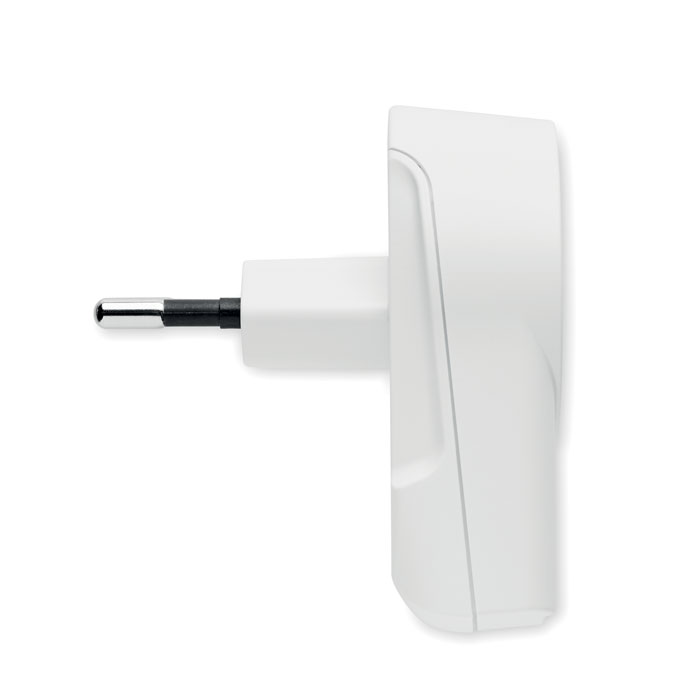 Caricatore Skross Euro USB(2xA) Bianco item picture open