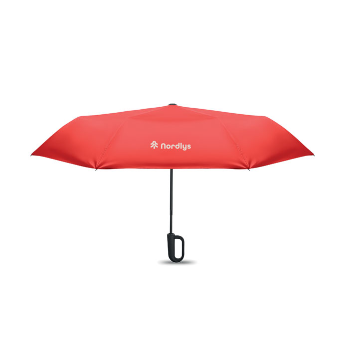 Ombrello antivento da 21" Rosso item picture printed