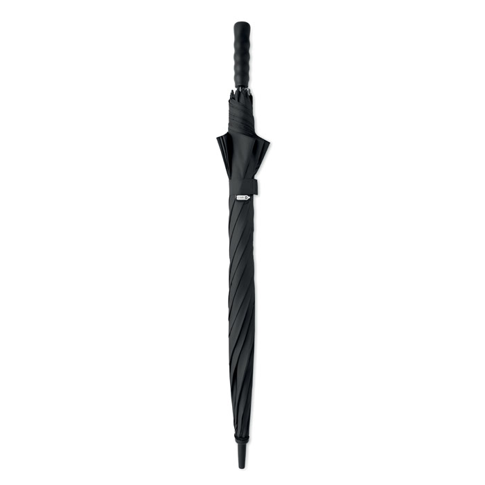 27 inch windproof umbrella Nero item picture open