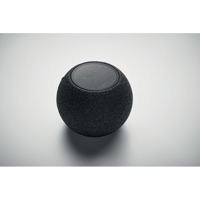 15W wireless charger speaker Nero item detail picture