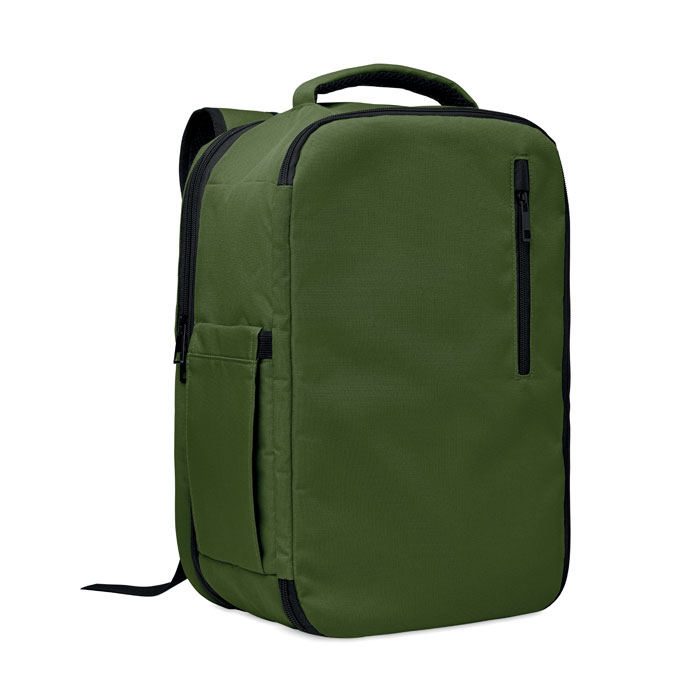 Zaino a mano formato cabina Verde Scuro item picture front