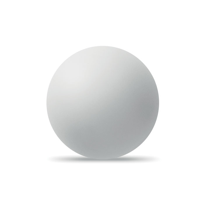 Palla rimbalzante in gomma Bianco item picture front